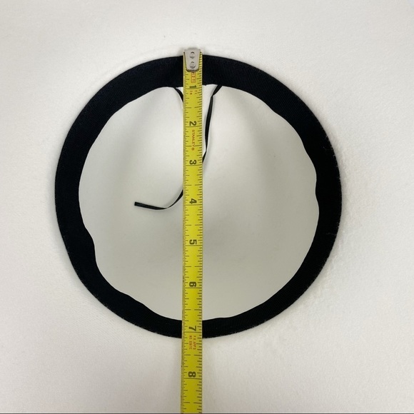 BP Scallop Brim Felt Hat Ivory - Picture 5 of 6